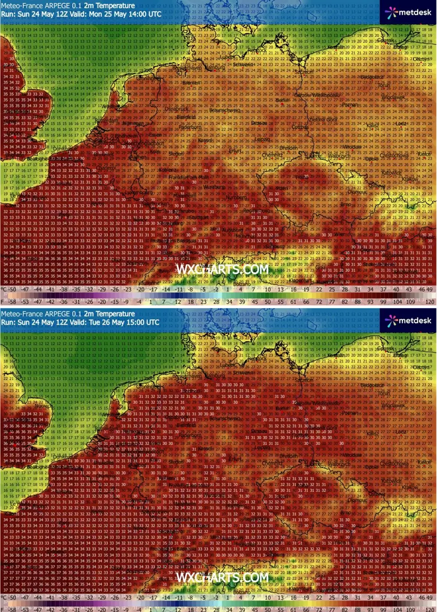 heat-dome-europe-heatwave-may-summer-2026-forecast-tmax-germany