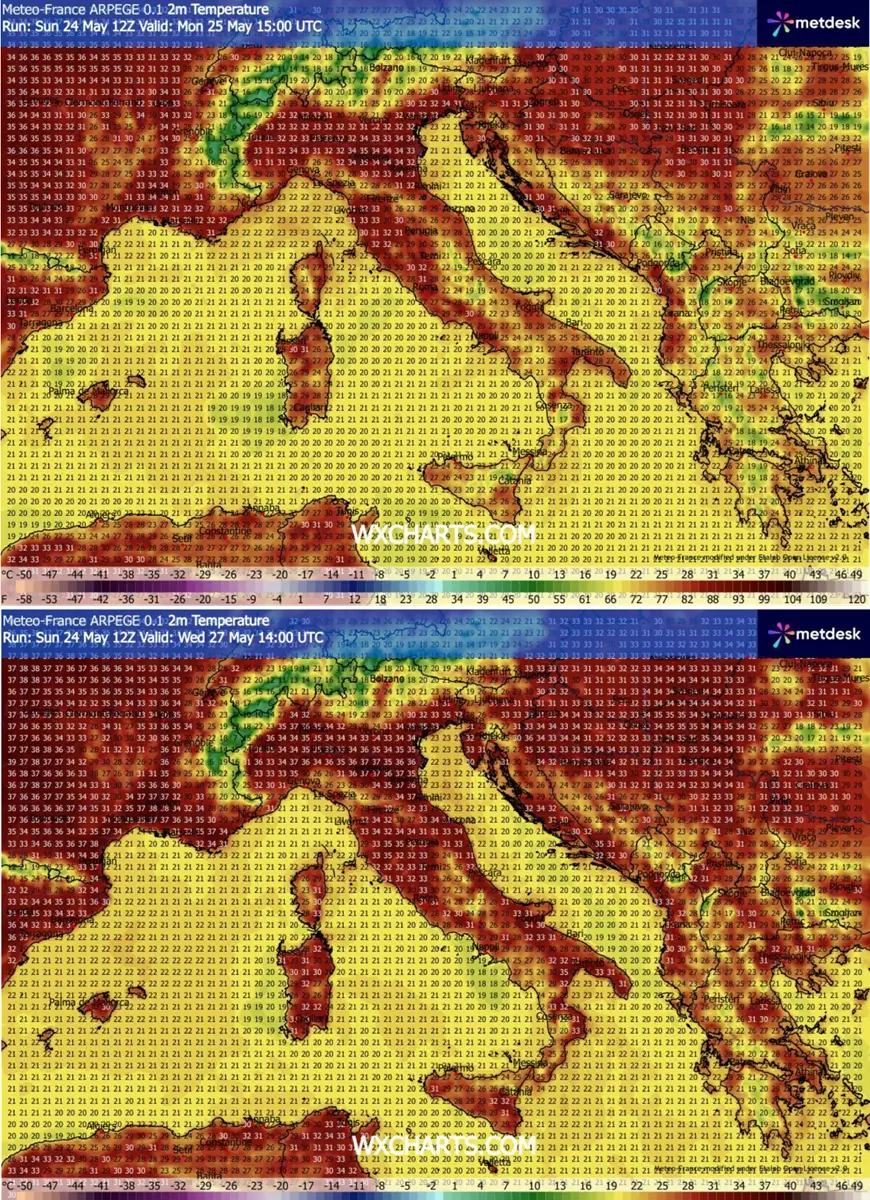 heat-dome-europe-heatwave-may-summer-2026-forecast-tmax-italy-balkan