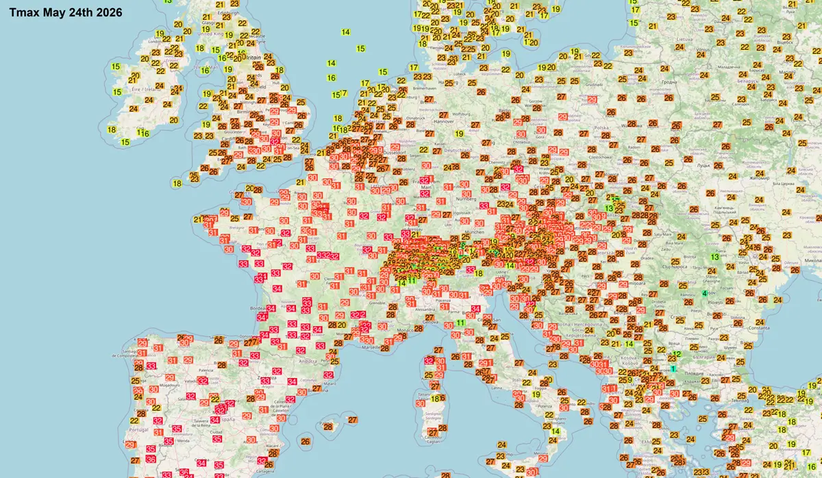 heat-dome-europe-heatwave-may-summer-2026-forecast-tmax-sunday