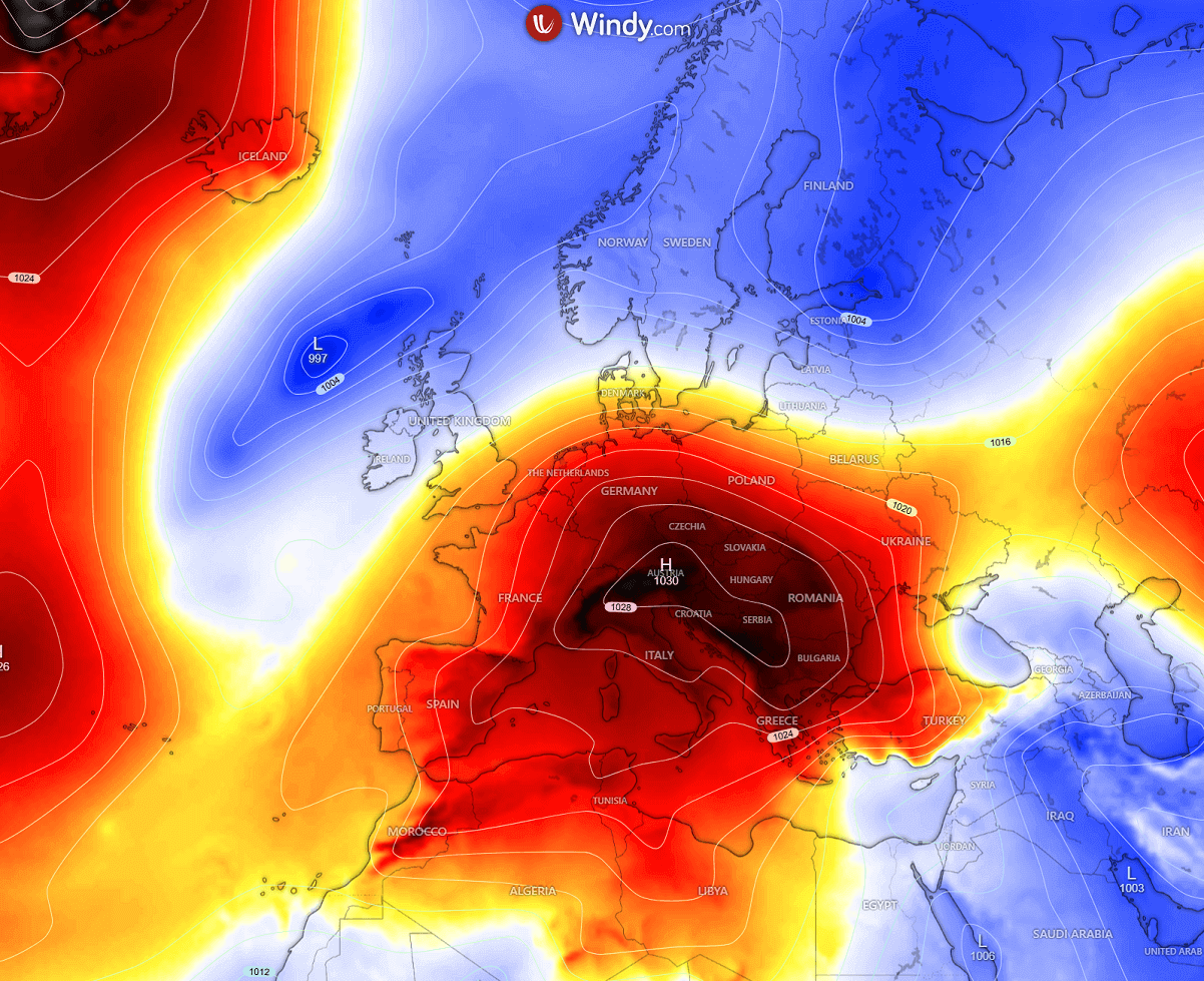 heat-dome-europe-heatwave-september-2025-pressure