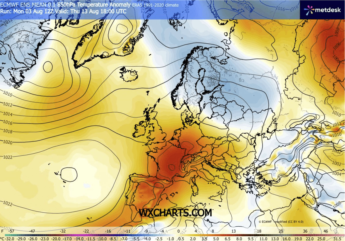 heat-dome-heatwave-europe-balkan-august-2026-850mbar-anomaly-trends
