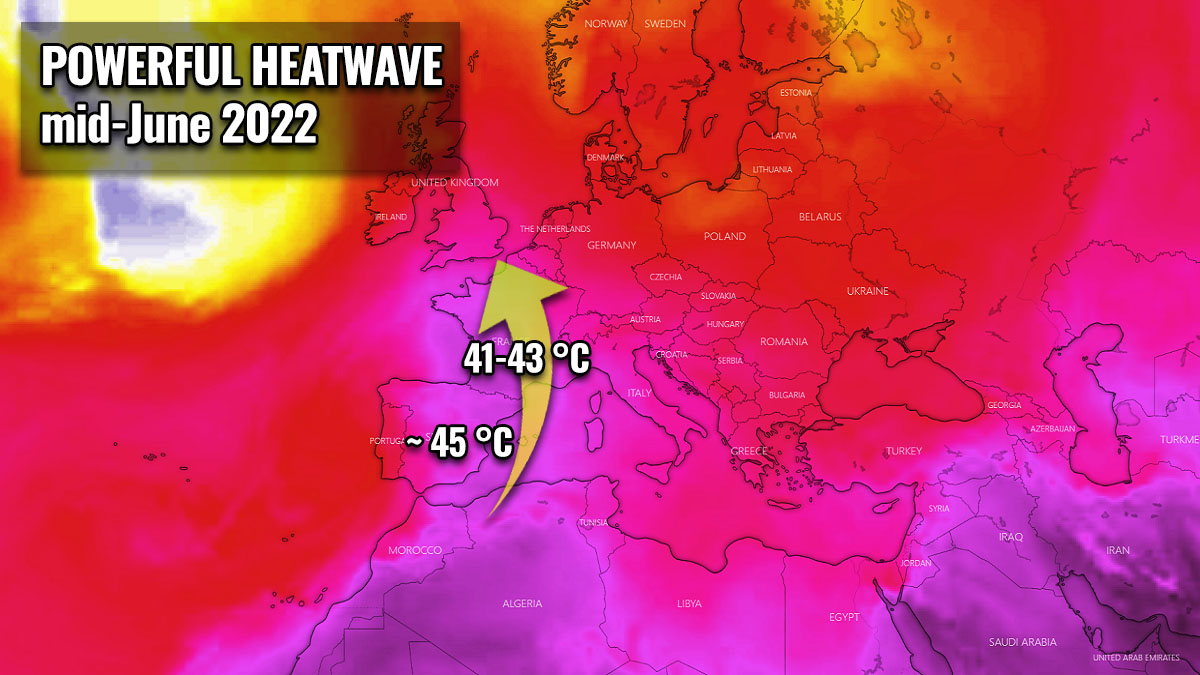 heat-dome-heatwave-europe-june-2022-forecast