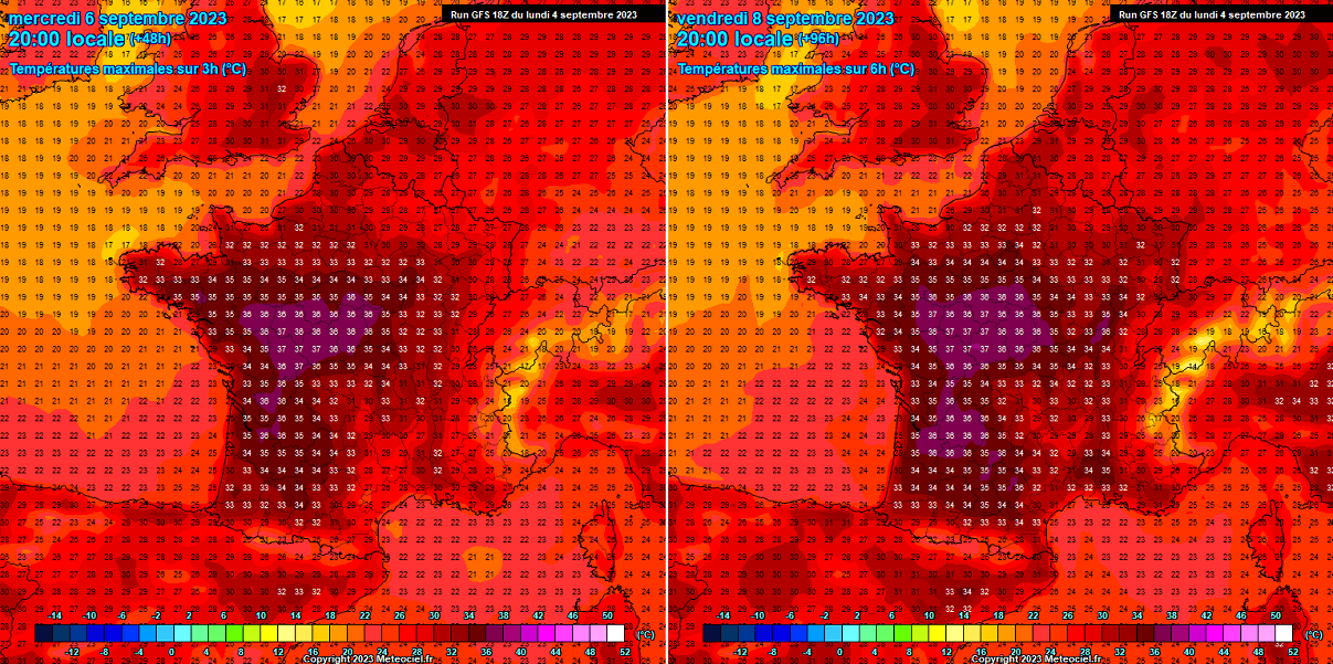 heat-dome-heatwave-forecast-uk-ireland-france-benelux-september-2023-autumn-season-western-europe