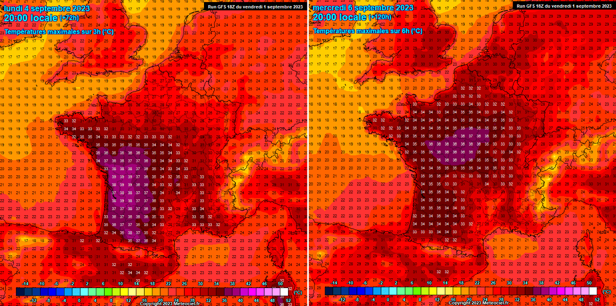 heat-dome-heatwave-forecast-western-europe-september-2023-autumn-season-france