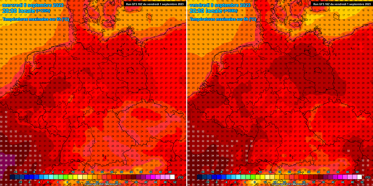 heat-dome-heatwave-forecast-western-europe-september-2023-autumn-season-germany