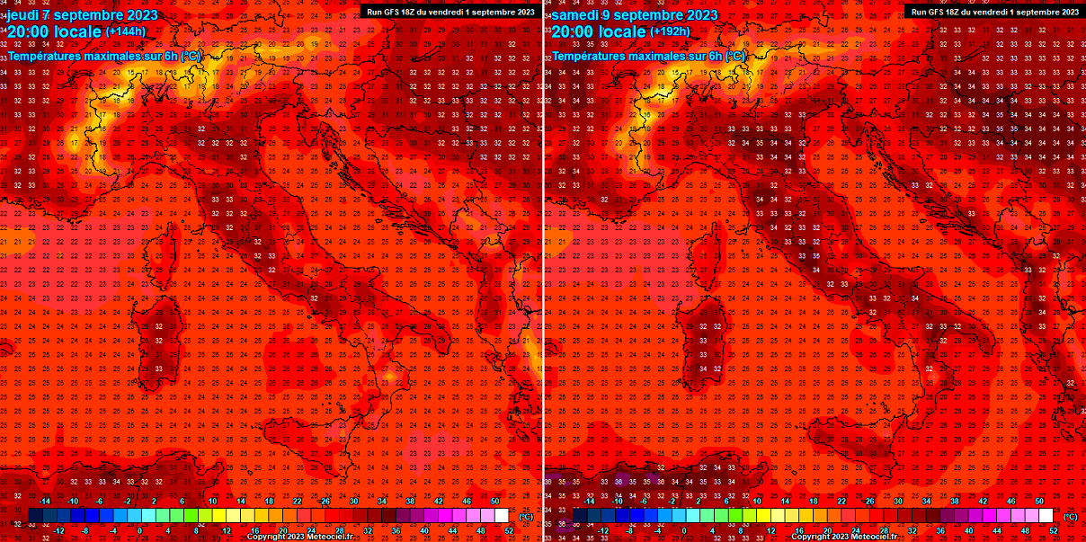 heat-dome-heatwave-forecast-western-europe-september-2023-autumn-season-italy