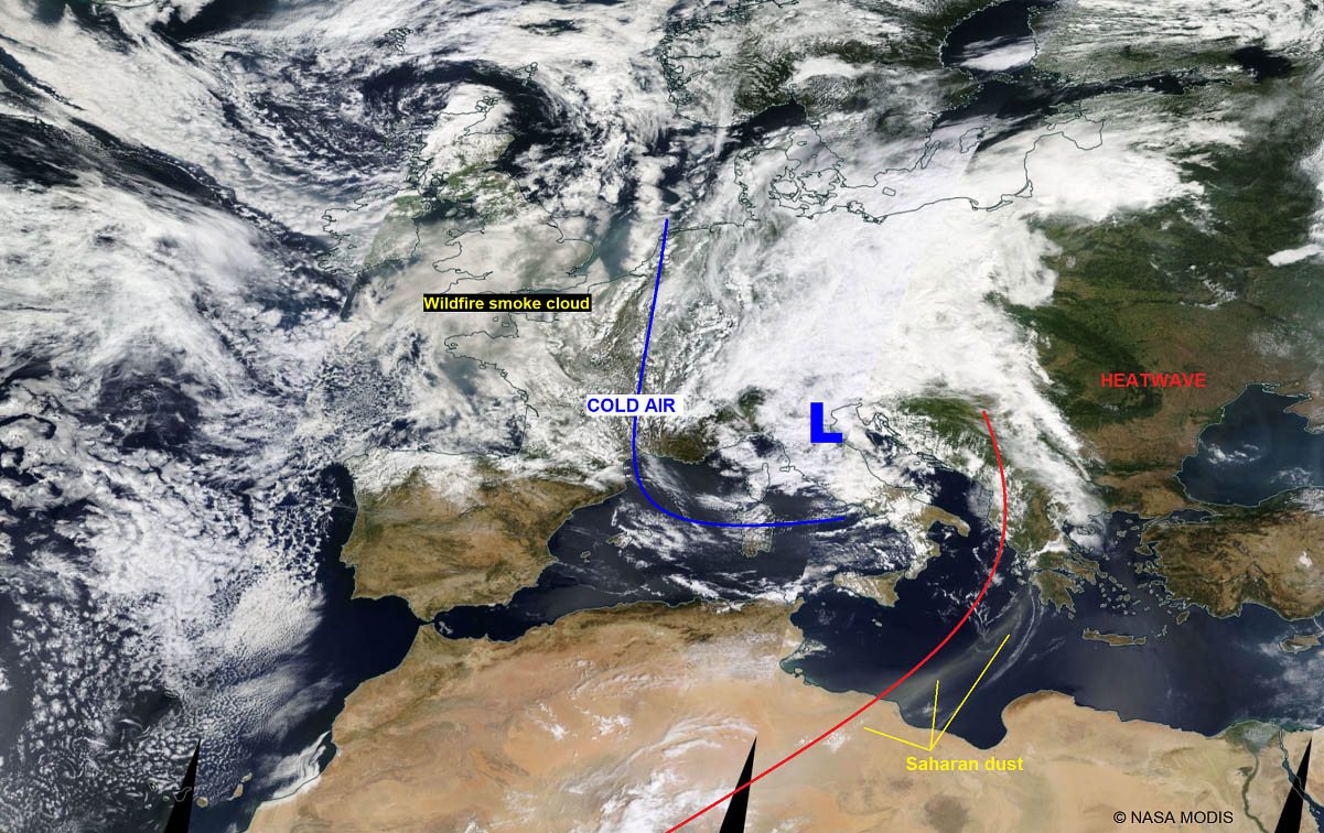 heat-dome-heatwave-forecast-western-europe-september-2023-autumn-season-satellite