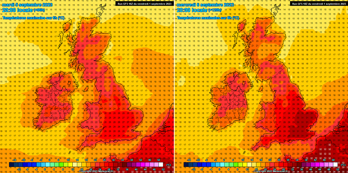 heat-dome-heatwave-forecast-western-europe-september-2023-autumn-season-uk-ireland