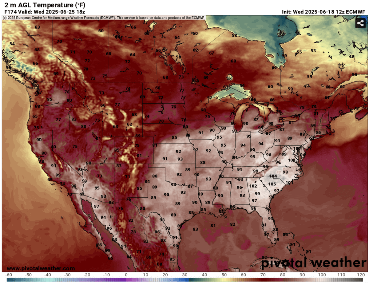 heat-dome-intense-heatwave-summer-2025-united-states-2m-temperature-wednesday