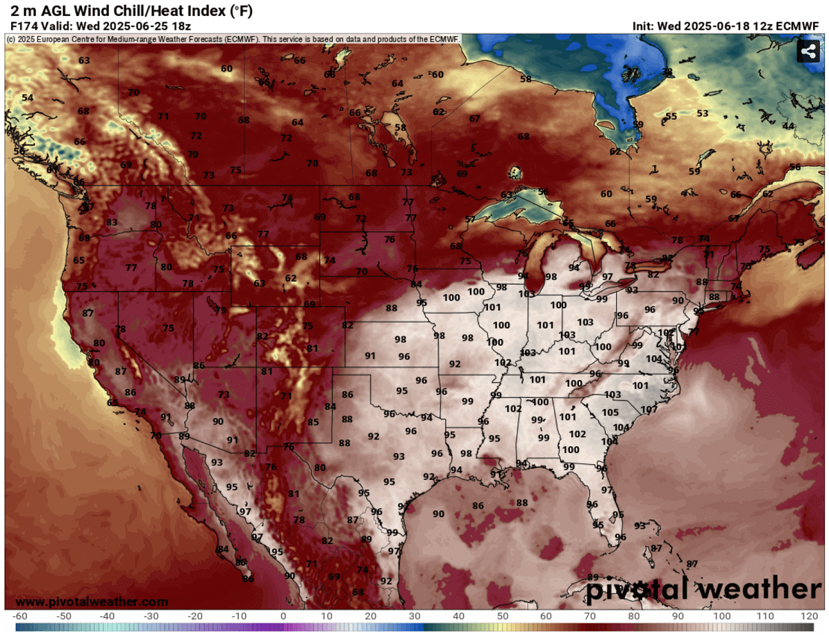 heat-dome-intense-heatwave-summer-2025-united-states-index-wednesday