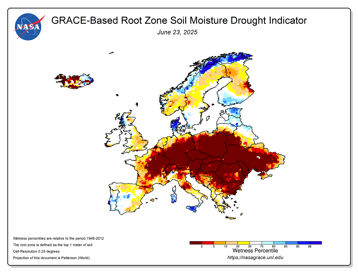 heat-dome-intense-heatwave-summer-june-july-2025-france-europe-drought-monitor