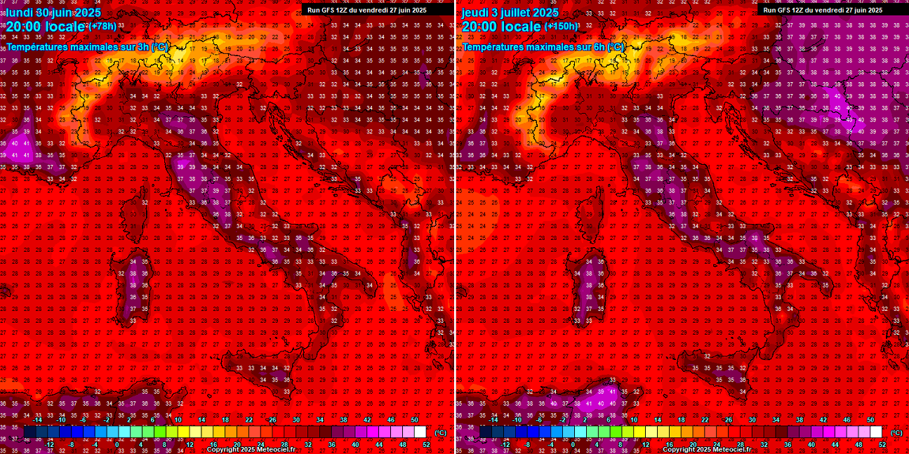 heat-dome-intense-heatwave-summer-june-july-2025-france-europe-tmax-italy-balkan