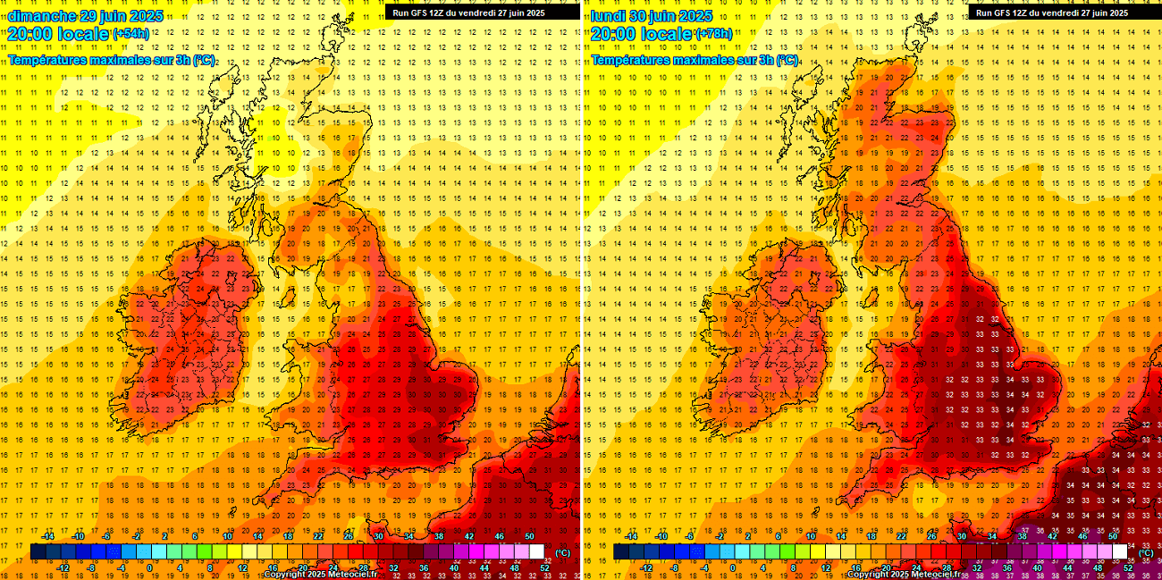 heat-dome-intense-heatwave-summer-june-july-2025-france-europe-tmax-uk-ireland