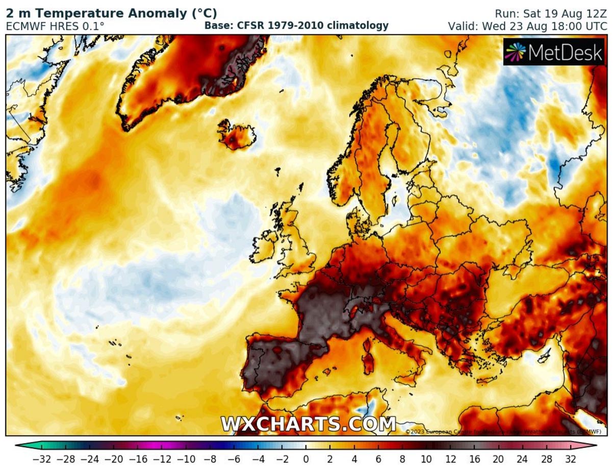 heat-dome-powerful-heatwave-update-forecast-europe-summer-season-2023-2m-anomaly