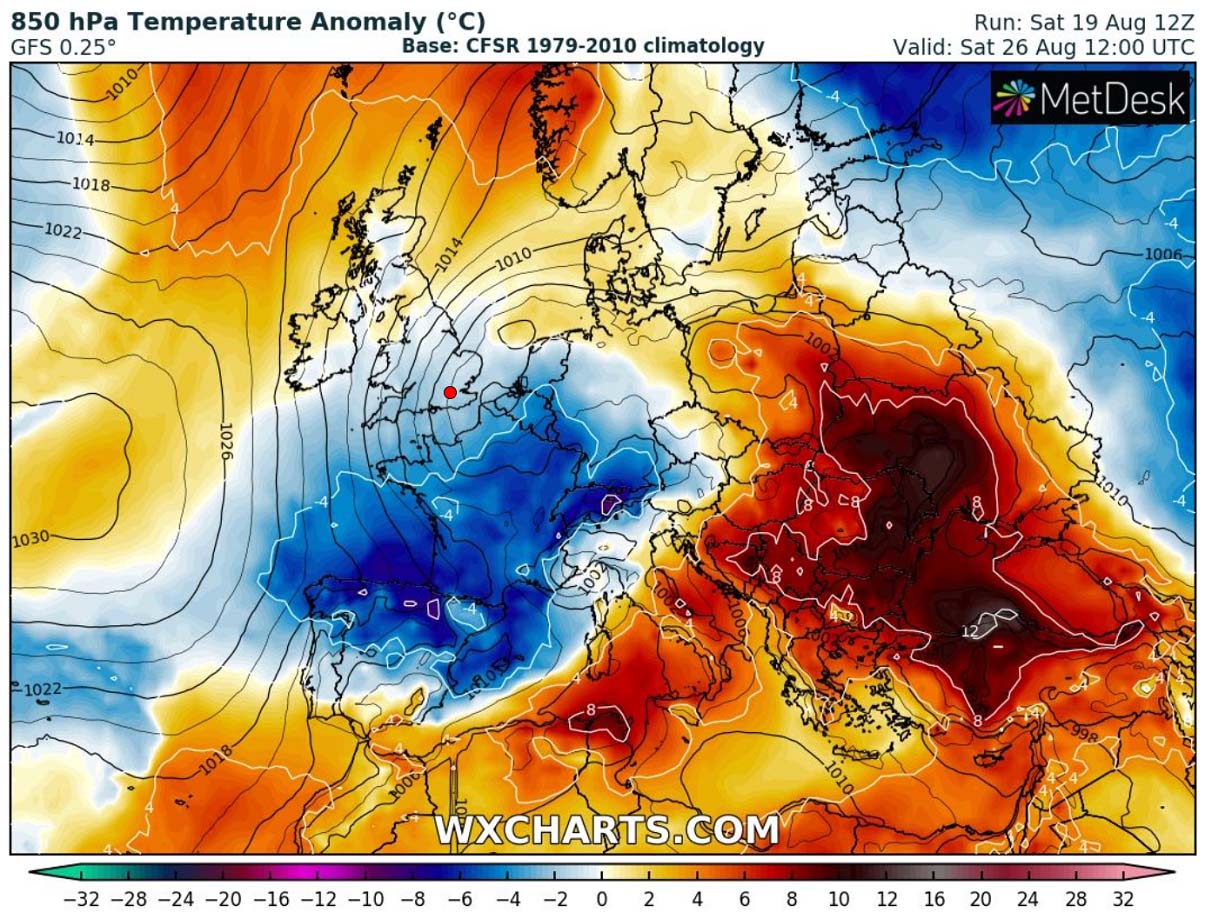 heat-dome-powerful-heatwave-update-forecast-europe-summer-season-2023-anomaly-next-weekend