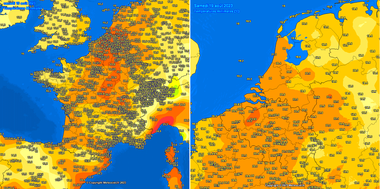 heat-dome-powerful-heatwave-update-forecast-europe-summer-season-2023-high-monimum-temperature