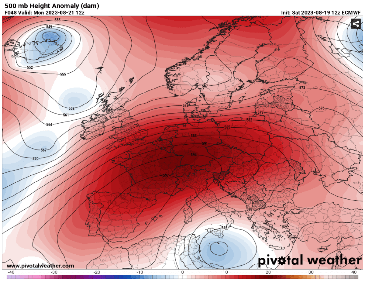 heat-dome-powerful-heatwave-update-forecast-europe-summer-season-2023-pattern