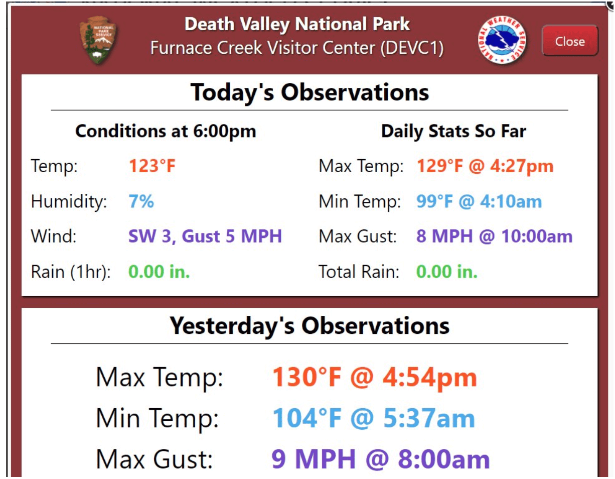 heat-dome-record-breaking-heatwave-death-valley-furnace-creek