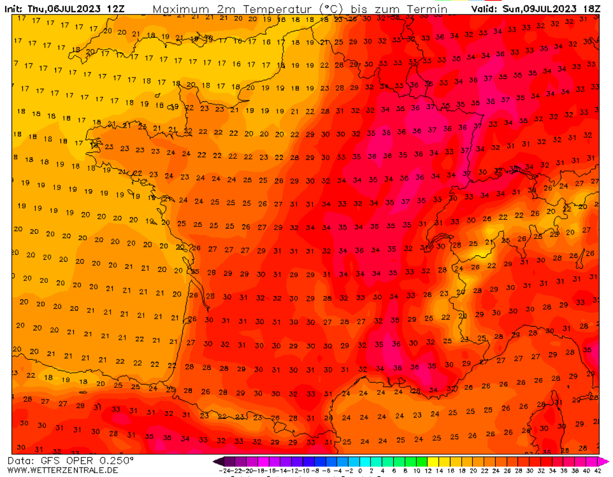 heat-dome-strongest-heatwave-summer-2023-europe-france