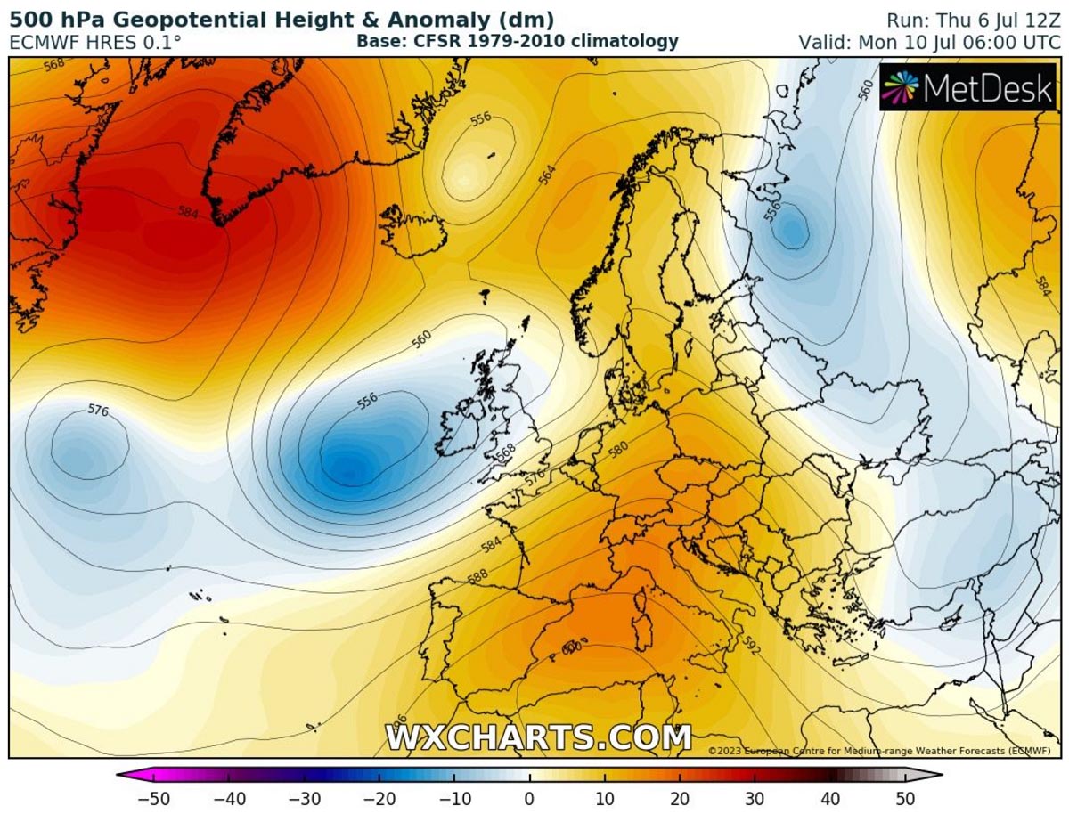 heat-dome-strongest-heatwave-summer-2023-europe-pattern