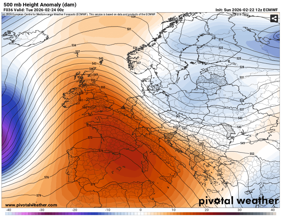 heat-dome-taste-of-spring-omega-block-end-february-2026-europe-pattern-monday