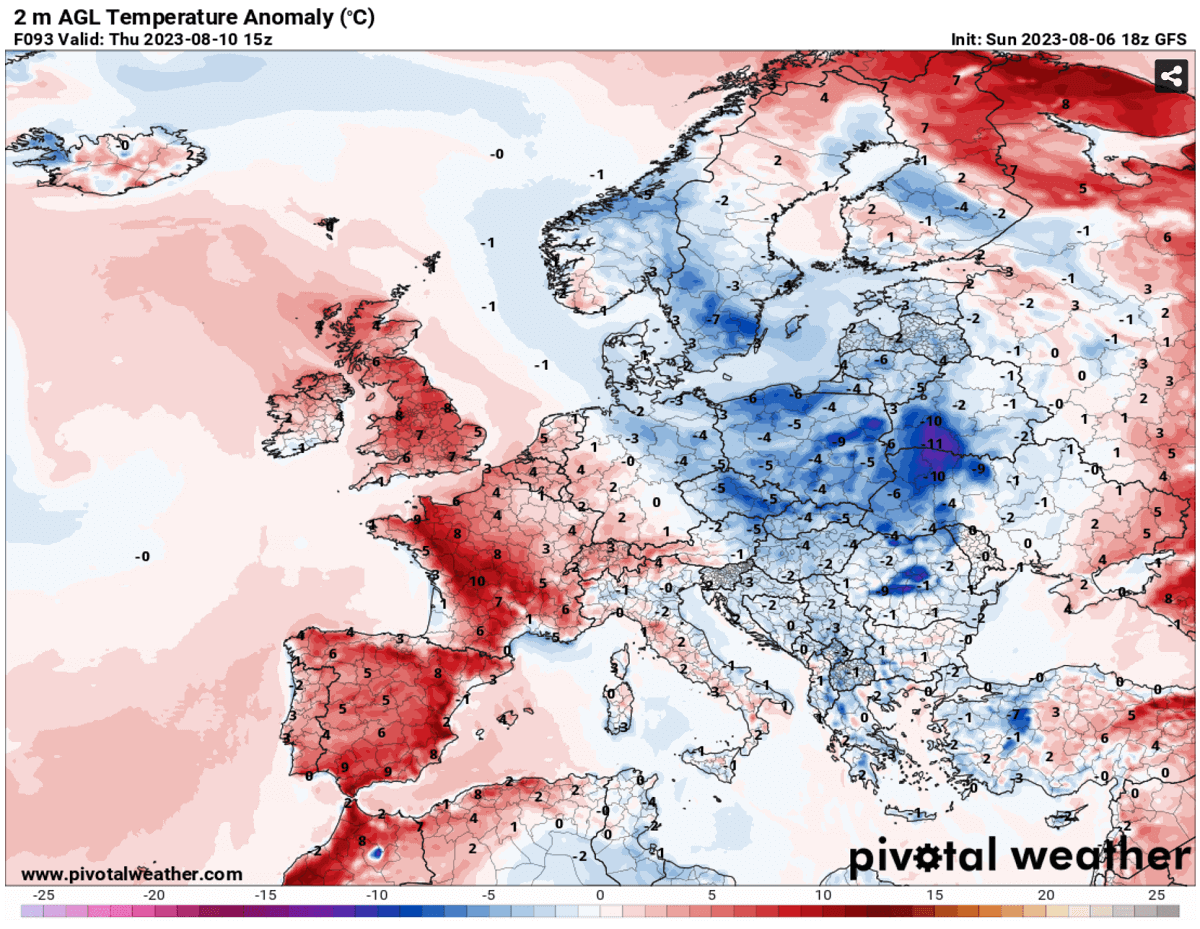 heatwave-forecast-europe-spain-france-mediterranean-summer-2023-2m-temperature-anomaly