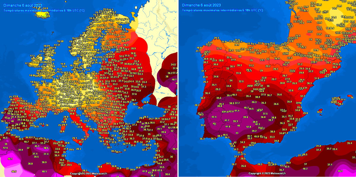 heatwave-forecast-europe-spain-france-mediterranean-summer-2023-maximum-temperature