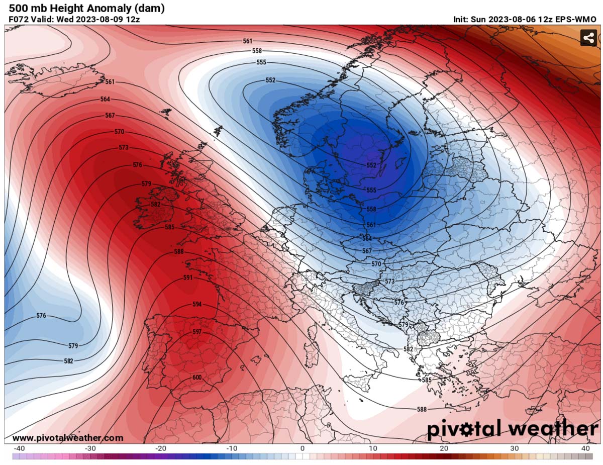 heatwave-forecast-europe-spain-france-mediterranean-summer-2023-pattern