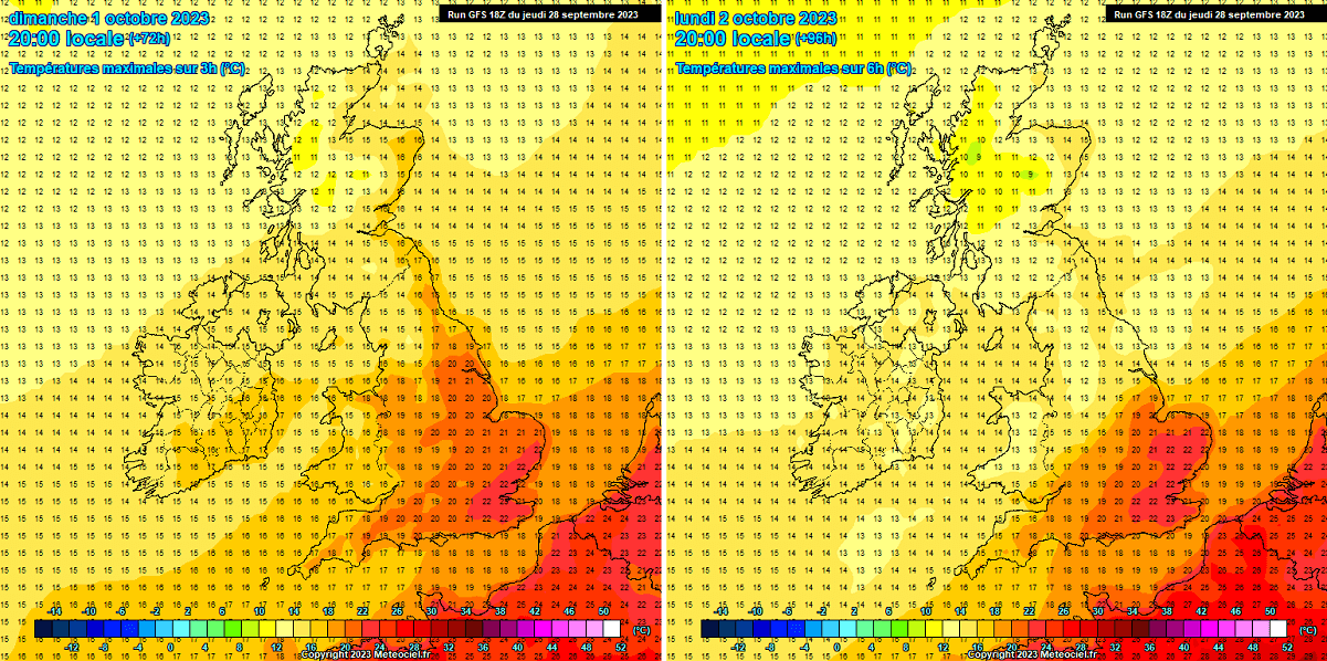 heatwave-forecast-europe-unseasonably-warm-heat-dome-october-autumn-season-2023-uk-ireland-tmax