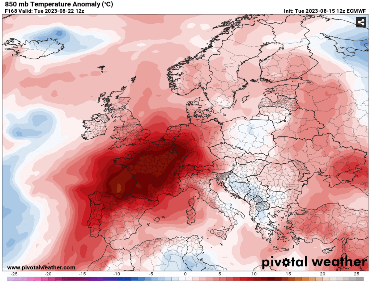 heatwave-forecast-western-europe-france-uk-summer-season-2023-850mb-anomaly-monday