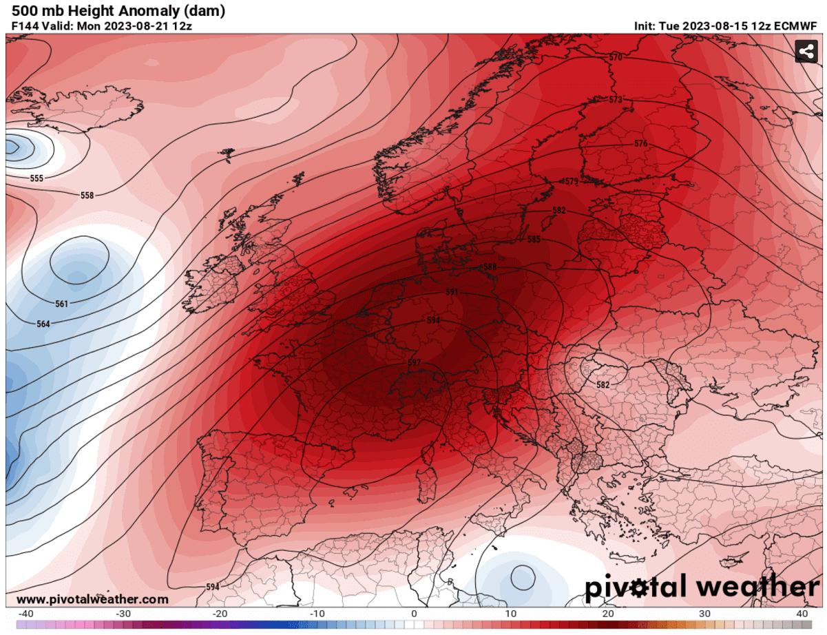 heatwave-forecast-western-europe-france-uk-summer-season-2023-pattern-next-week