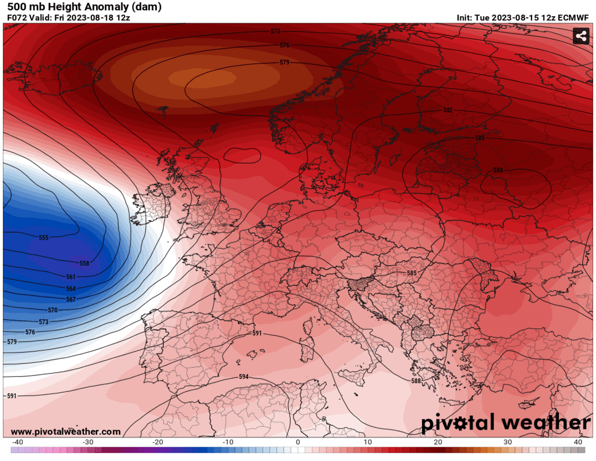 heatwave-forecast-western-europe-france-uk-summer-season-2023-pattern