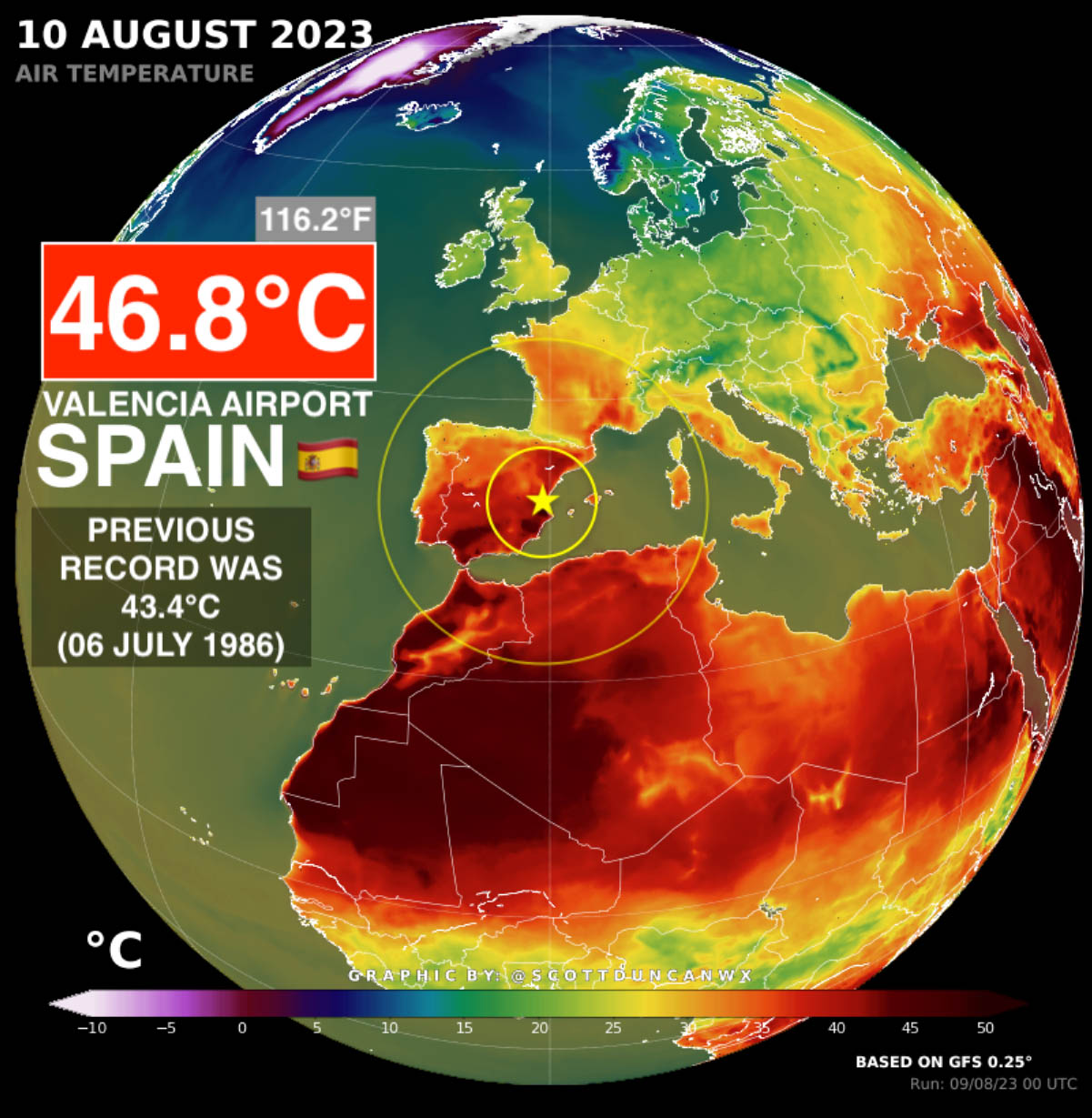 heatwave-forecast-western-europe-france-uk-summer-season-2023-valencia-spain-record