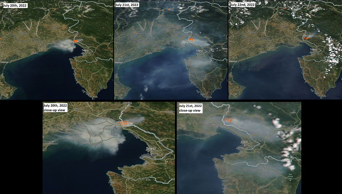 heatwave-heat-dome-slovenia-historic-wildfire-karst-summer-july-2022-satellite-smoke