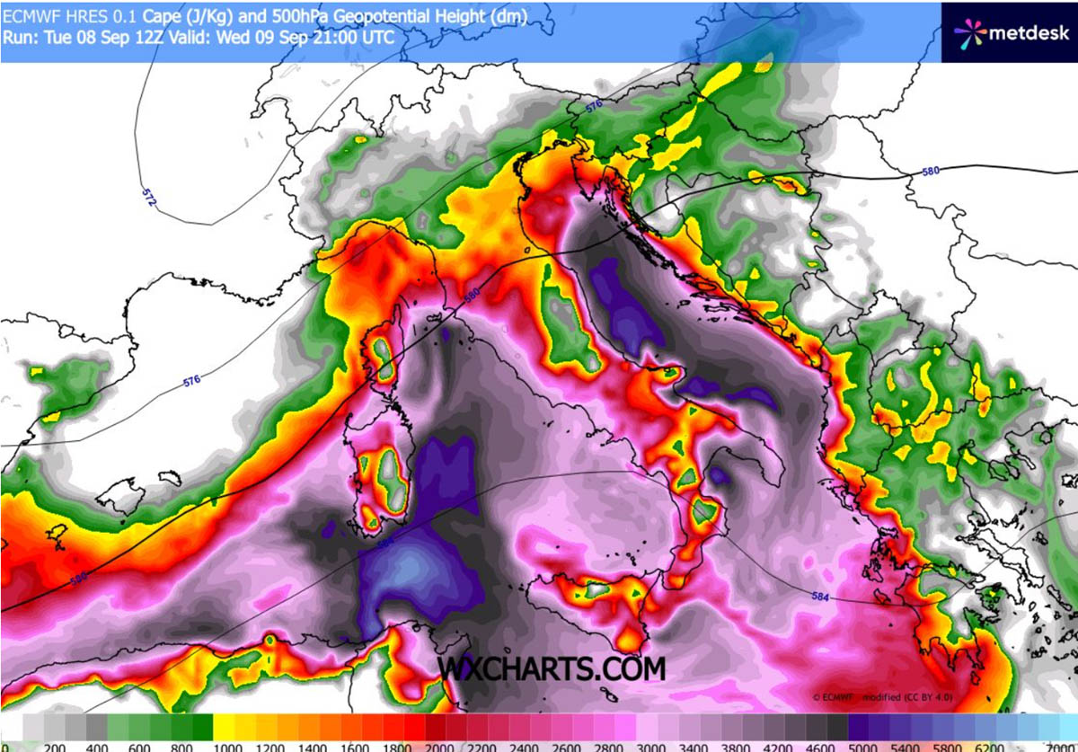 high-risk-issued-two-day-severe-weather-outbreak-flooding-italy-balearic-islands-adriatic-europe-cape