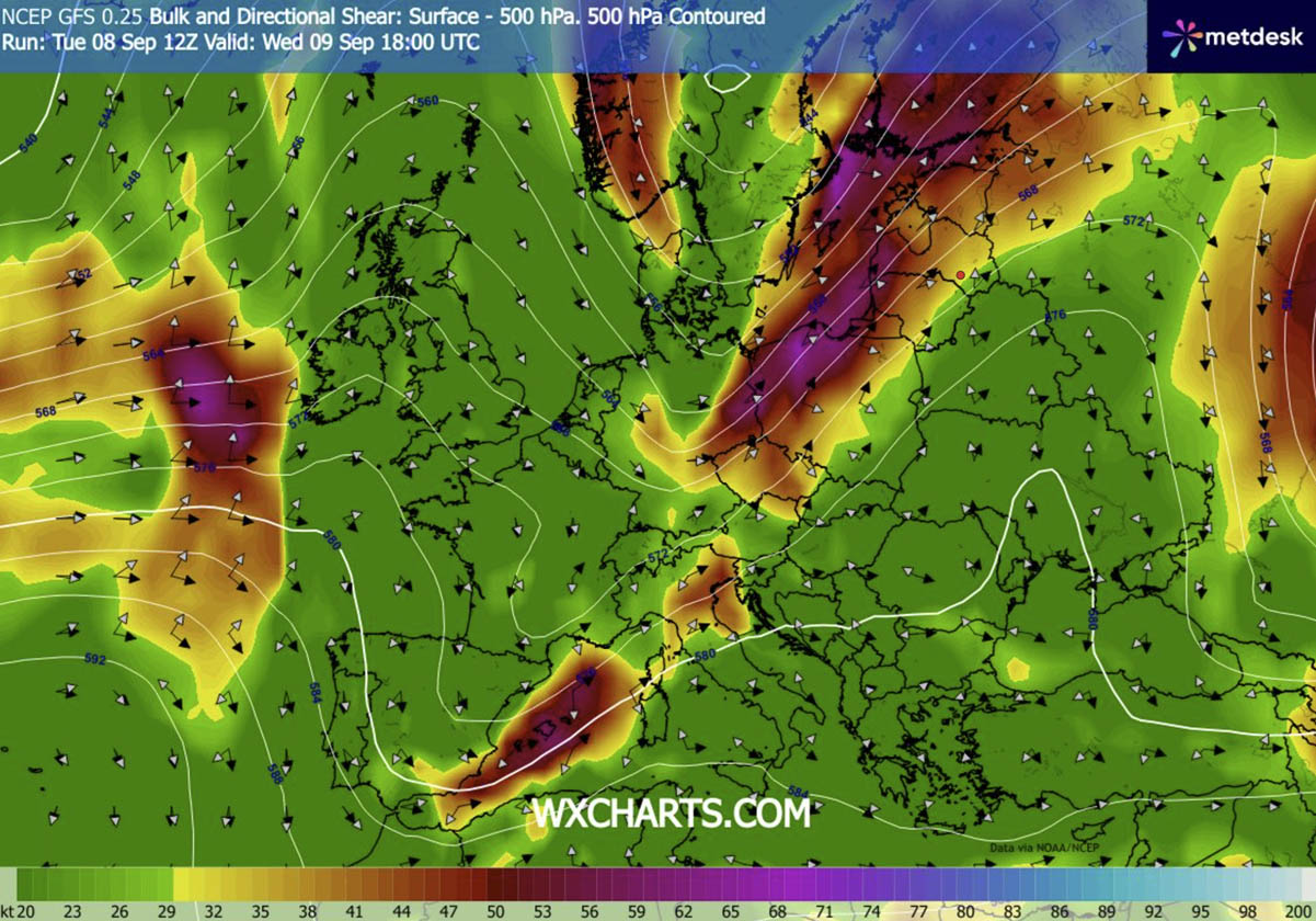 high-risk-issued-two-day-severe-weather-outbreak-flooding-italy-balearic-islands-adriatic-europe-wind-shear