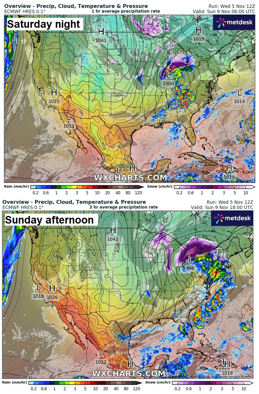 historic-cold-wave-blast-north-america-united-states-november-2025-fronts