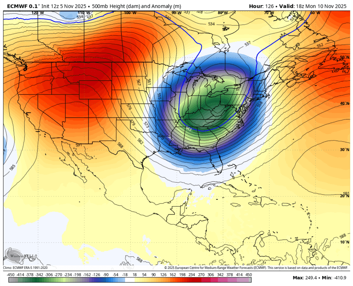 historic-cold-wave-blast-north-america-united-states-november-2025-pattern