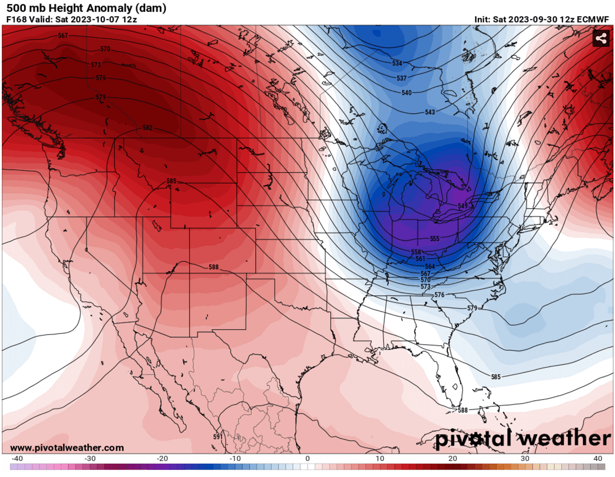 historic-heatwave-heat-dome-forecast-midwest-united-states-october-fall-season-2023-pattern-next