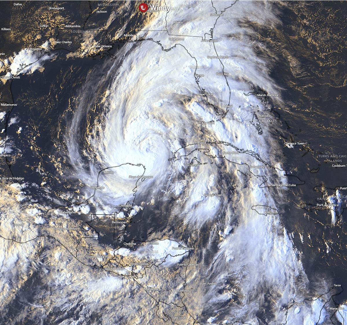 Hurricane Helene The Most Intense US Mainland Landfall of 2024