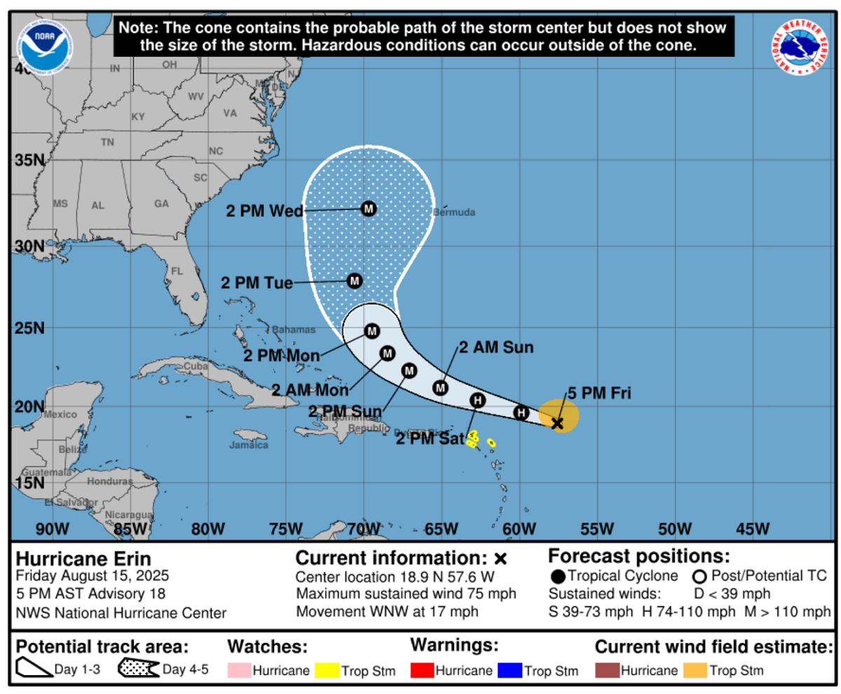 stagione-uragani-2025-erin-tempesta-maggiore-agosto-2025-nhc-track