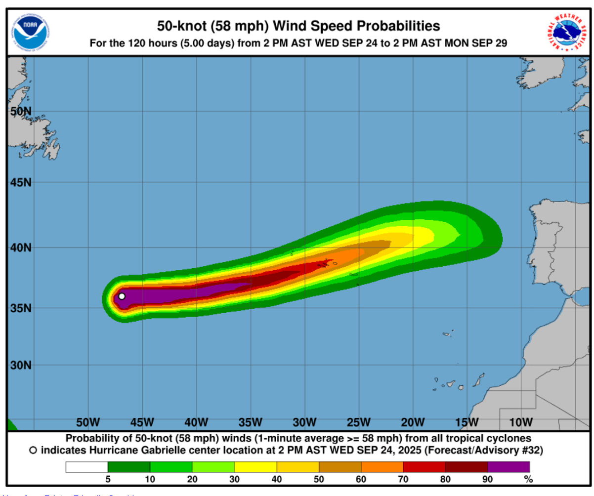 hurricane-season-2025-gabrielle-tropical-cyclone-azores-portugal-spain-europe-50knot-winds-swath