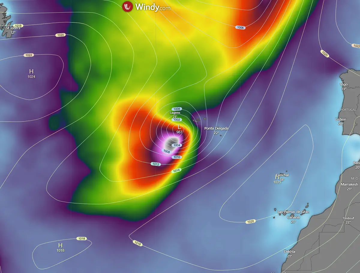 hurricane-season-2025-gabrielle-tropical-cyclone-azores-portugal-spain-europe-waves-thursday