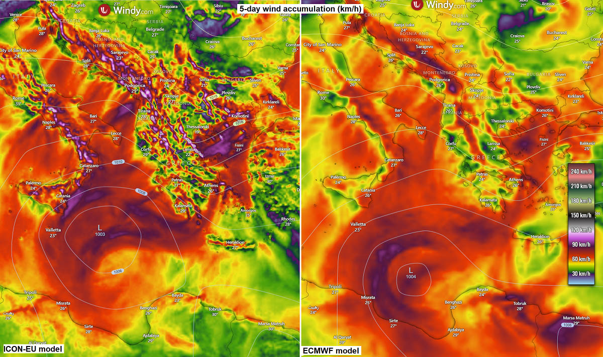 medicane-2023-italy-greece-ionian-sea-tropical-cyclone-flooding-malta-sicily-winds