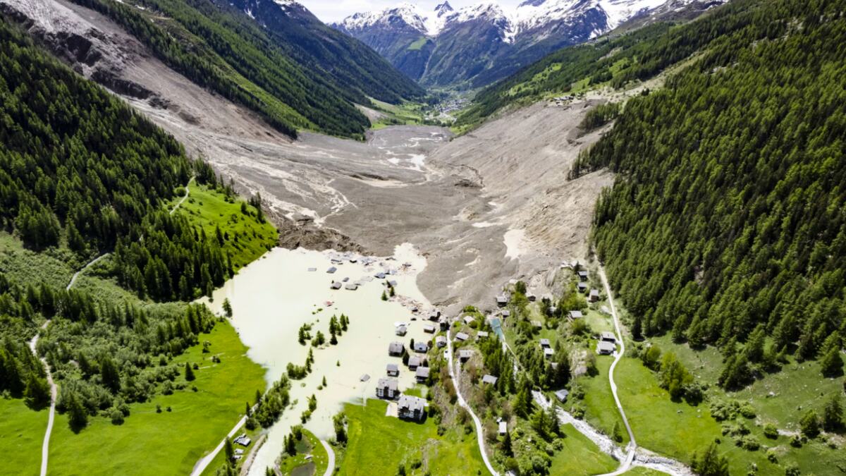 nepal-tibet-flood-ice-rock-avalanche-usgs-landslide-august-2026-Blatten