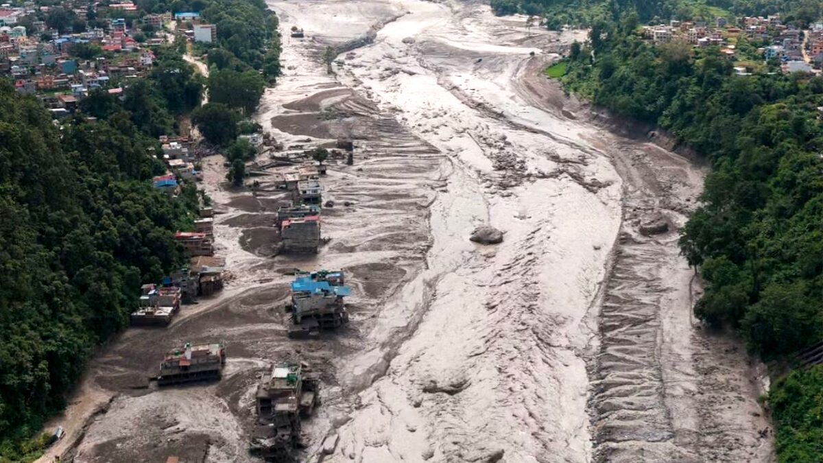 nepal-tibet-flood-ice-rock-avalanche-usgs-landslide-august-2026-aerial