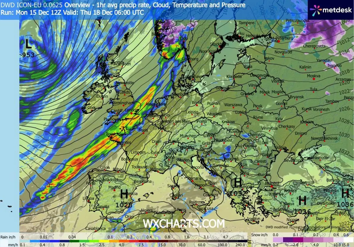 north-atlantic-bomb-cyclone-polar-vortex-split-arctic-cold-canada-december-2025-stalled-front