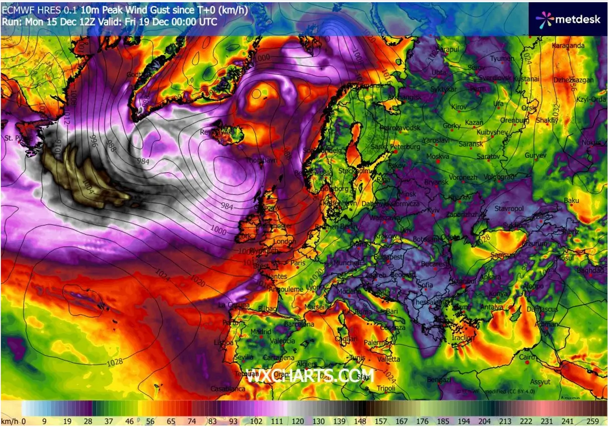 north-atlantic-bomb-cyclone-polar-vortex-split-arctic-cold-canada-december-2025-winds
