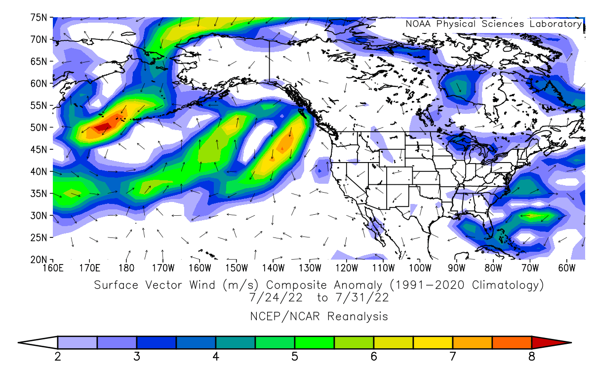 north-pacific-ocean-noaa-usa-anomaly-weather-north-america-surface-wind-speed-direction-late-july
