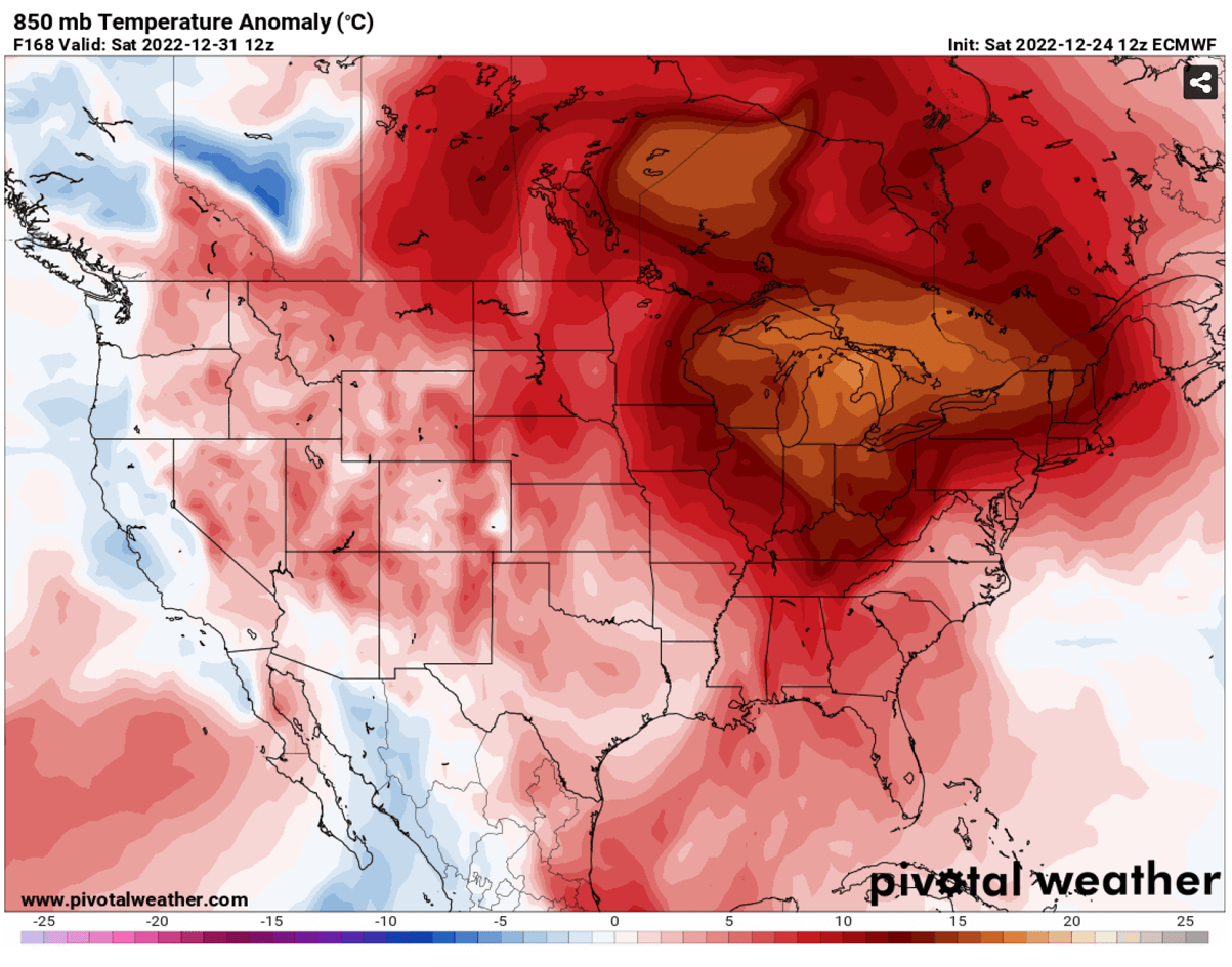 polar-vortex-2022-christmas-winter-storm-elliot-extreme-warmth-new-year-canada-united-states-850mba-anomaly